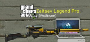 Zaitsev Legend PRO [Replace / Fivem] for Grand Theft Auto V