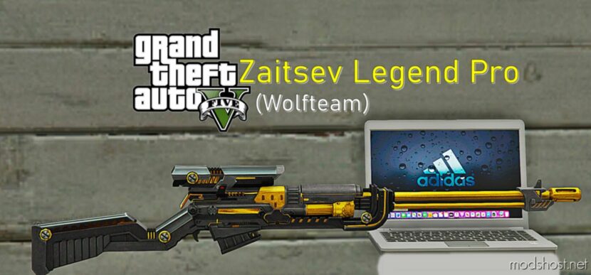 GTA 5 Weapon Mod: Zaitsev Legend PRO Replace / Fivem (Featured)