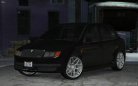 Skoda Fabia VRS 2007 for Grand Theft Auto V