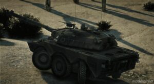 GTA 5 Vehicle Mod: Amx-10Rc | Add-On Five-M (Image #4)