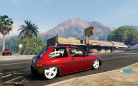 GTA 5 Vehicle Mod: Corsa Bola Add-On (Image #3)