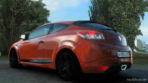 ETS2 Renault Car Mod: Megane 3 RS V1R140 1.48 (Image #2)