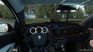 ETS2 Renault Car Mod: Megane 3 RS V1R140 1.48 (Image #3)