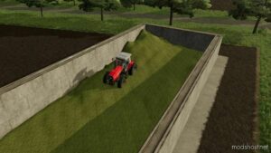 Bunker Silo Worker for Farming Simulator 22