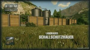 Landbauer Soundproof Wall for Farming Simulator 22