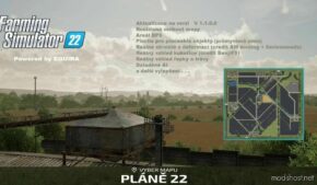 Plane 22 Czech Republic V1.1 for Farming Simulator 22