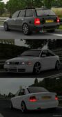 ETS2 Audi Car Mod: S4 B5 V2.6 1.48 (Image #2)