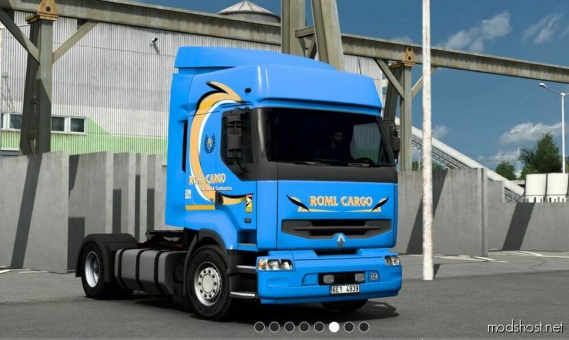 Renault Premium 1 for Euro Truck Simulator 2