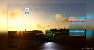 Toolbar Pushback for Microsoft Flight Simulator 2020
