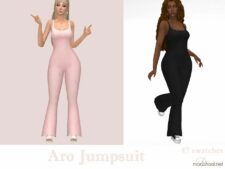 ARO Jumpsuit for Sims 4
