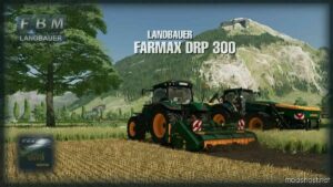 FS22 Cultivator Mod: Landbauer Drp300Le (Image #2)