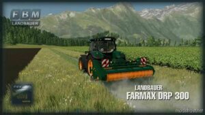 FS22 Cultivator Mod: Landbauer Drp300Le (Image #4)