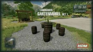 FS22 Placeable Mod: Garden Furniture SET 1 (Image #10)