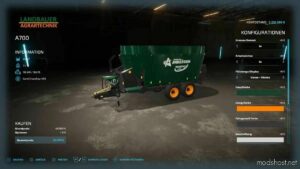 FS22 Trailer Mod: Landbauer A700 V1.1 (Image #4)