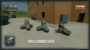 FS22 Placeable Mod: Wavebreaker (Image #2)