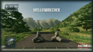 FS22 Placeable Mod: Wavebreaker (Image #3)