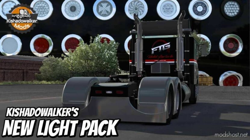 KSW Custom Light Pack [1.48] for American Truck Simulator