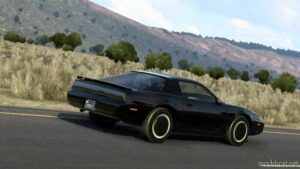 ATS Car Mod: Knight Industries TWO Thousand (Kitt) Knight Rider Mod 1.48 (Image #2)