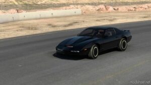 ATS Car Mod: Knight Industries TWO Thousand (Kitt) Knight Rider Mod 1.48 (Image #4)