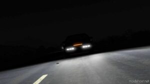 ATS Car Mod: Knight Industries TWO Thousand (Kitt) Knight Rider Mod 1.48 (Image #6)