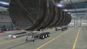 ATS Mod: KSW Steerable Dolly Trailer 1.48 (Image #3)