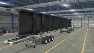 ATS Mod: KSW Steerable Dolly Trailer 1.48 (Image #4)