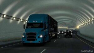 Realistic Vehicle Lights Mod [1.48] for American Truck Simulator