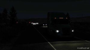 ATS Realistic Part Mod: Vehicle Lights Mod 1.48 (Image #2)