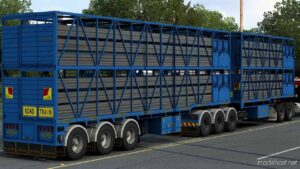 ATS Trailer Mod: KSW Aussie Byrne Livestock 1.48 (Image #2)