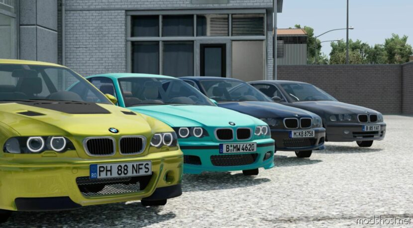 BMW 3-Series E46 Coupe FIX 2.1 [0.29] for BeamNG.drive