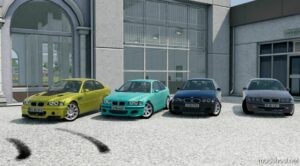 BeamNG BMW Car Mod: 3-Series E46 Coupe FIX 2.1 0.29 (Image #2)