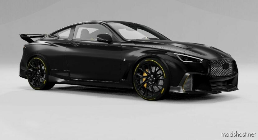 Infiniti Q60 Project Black S 2018 V2.0 [0.29] for BeamNG.drive