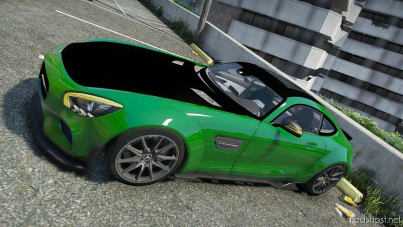 Mercedes-Benz AMG GT Prior for Grand Theft Auto V