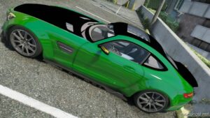 GTA 5 Mercedes-Benz Vehicle Mod: AMG GT Prior (Image #2)