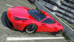 Ferrari 458 Italia Misha Design for Grand Theft Auto V
