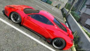 GTA 5 Ferrari Vehicle Mod: 458 Italia Misha Design (Image #2)