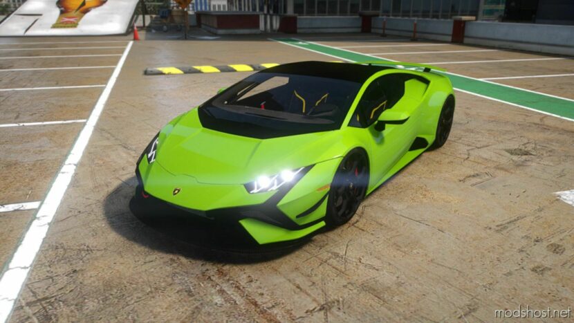 Lamborghini Huracan Tecnica 2023 [Add-On | Tuning | Fivem] V1.1 for Grand Theft Auto V