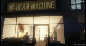 Working Bean Machine Shop for Grand Theft Auto V