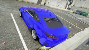 GTA 5 Lexus Vehicle Mod: RC350 Nitros (Image #2)