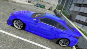 GTA 5 Lexus Vehicle Mod: RC350 Nitros (Image #3)