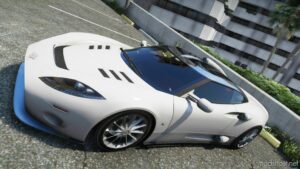 Spyker C8 Aileron for Grand Theft Auto V
