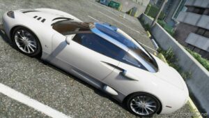 GTA 5 Vehicle Mod: Spyker C8 Aileron (Image #3)