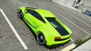 GTA 5 Lamborghini Vehicle Mod: Gallardo Libert Walk (Image #3)