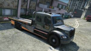Freightliner M2 112 for Grand Theft Auto V