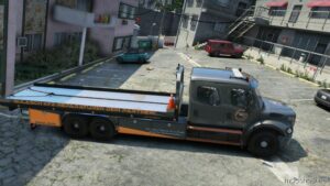 GTA 5 Vehicle Mod: Freightliner M2 112 (Image #2)