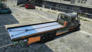 GTA 5 Vehicle Mod: Freightliner M2 112 (Image #3)