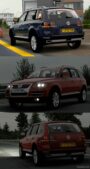 ETS2 Volkswagen Car Mod: Touareg 7L V2.6 1.48 (Image #2)