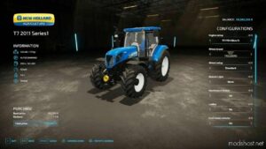 FS22 NEW Holland Tractor Mod: T7 Edit V1.2 (Image #2)