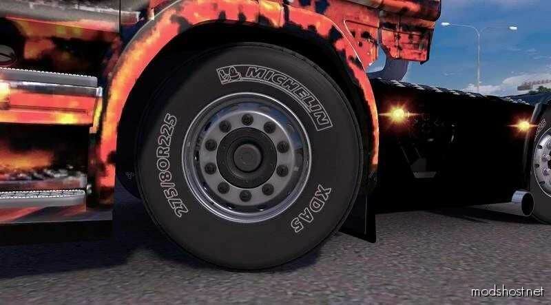 Alcoa Wheels Pack for Euro Truck Simulator 2