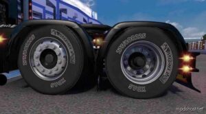 ETS2 Wheels Part Mod: Alcoa Wheels Pack (Image #2)